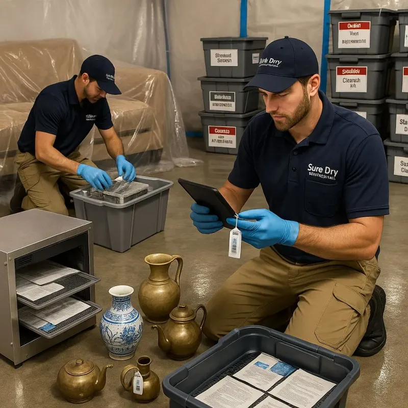 Content Protection and Restoration process in Pantops, VA